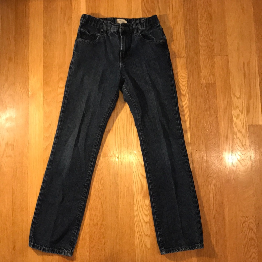 GAP Boys Jeans Slim Straight 14